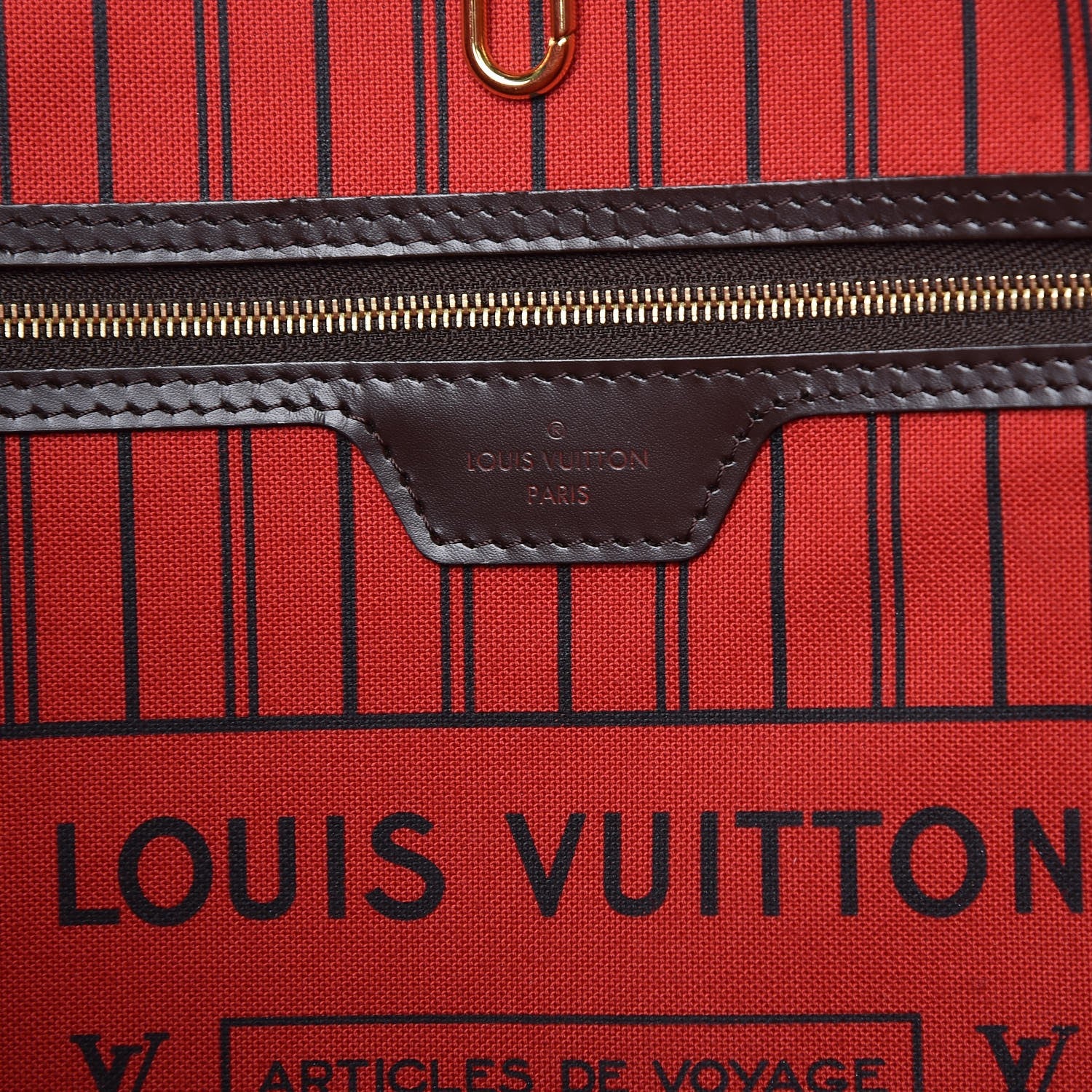 Louis Vuitton Damier Ebene Neo Neverfull GM 7 of 11