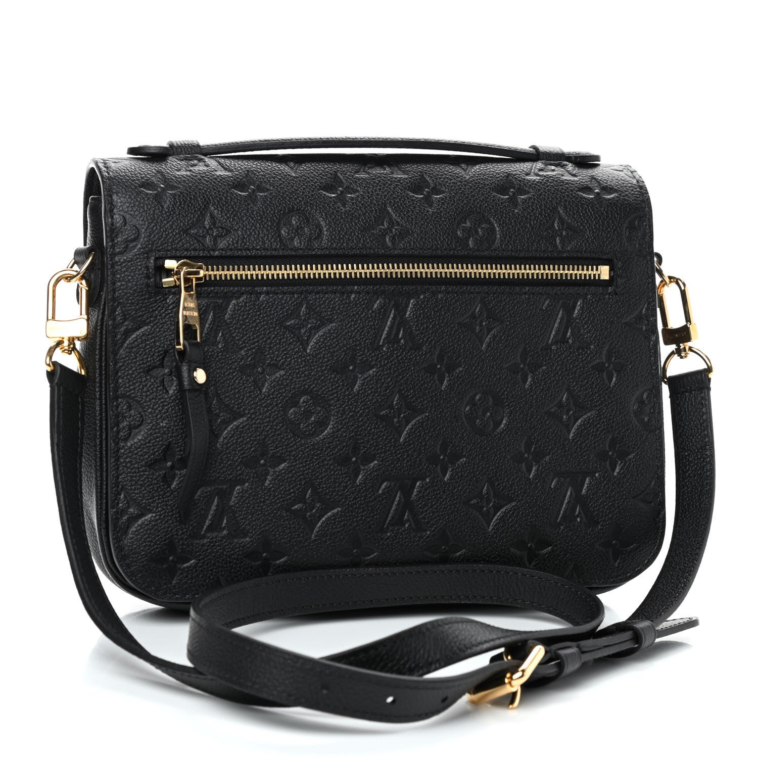 Louis Vuitton Empreinte Pochette Metis Black 3 of 10