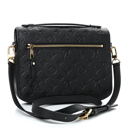 Louis Vuitton Empreinte Pochette Metis Black 3 of 10