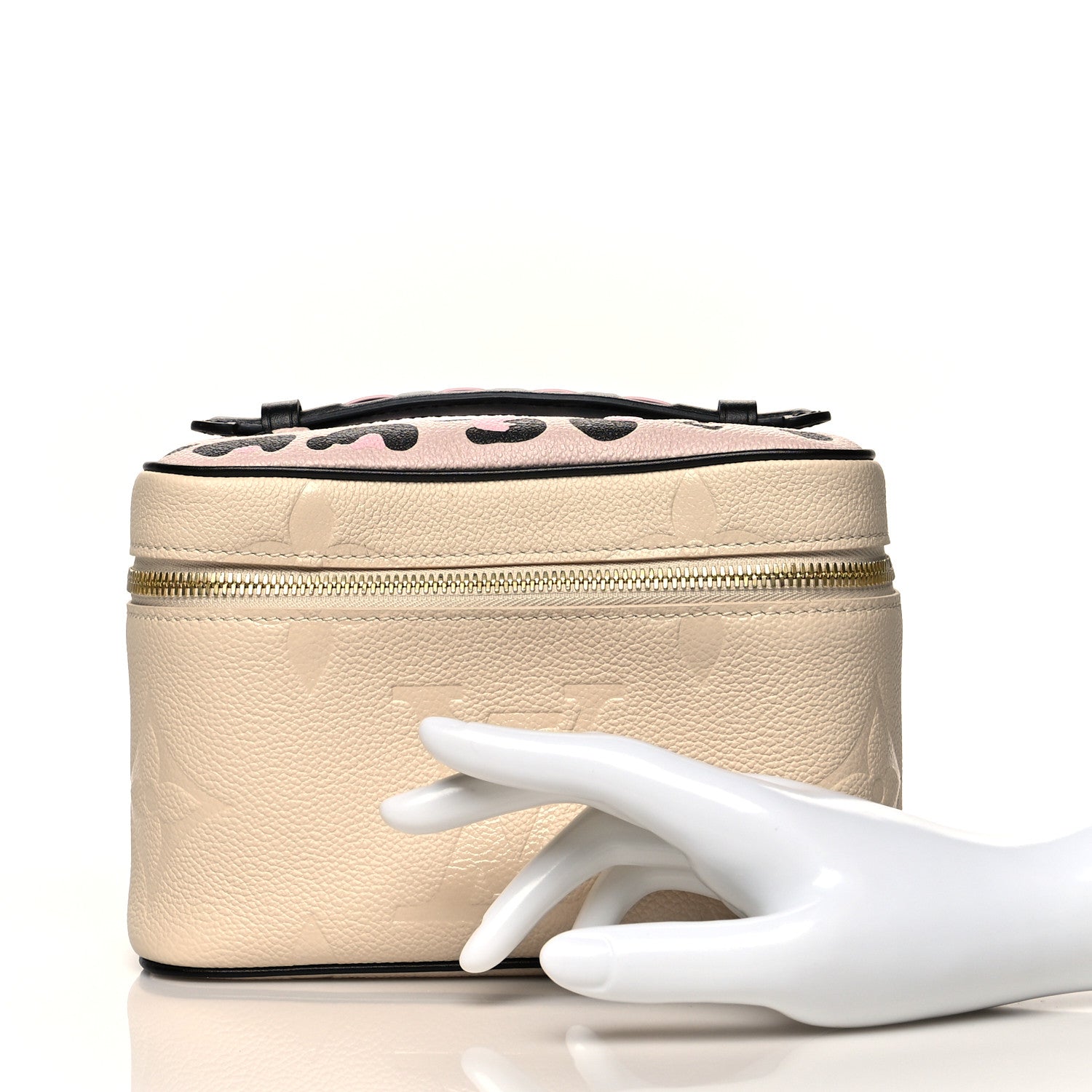 Louis Vuitton Empreinte Monogram Giant Wild At Heart Nice Mini Creme 2 of 10