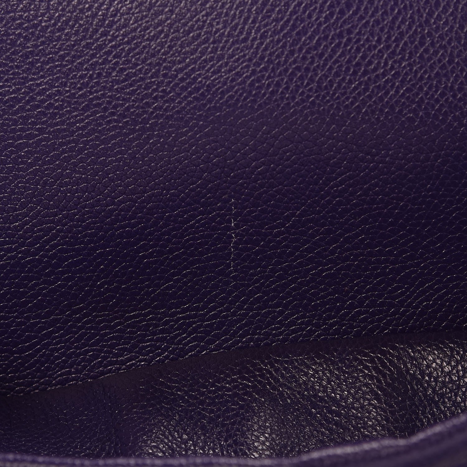 Tom Ford Calfskin Medium Jennifer Violet Blue 7 of 7