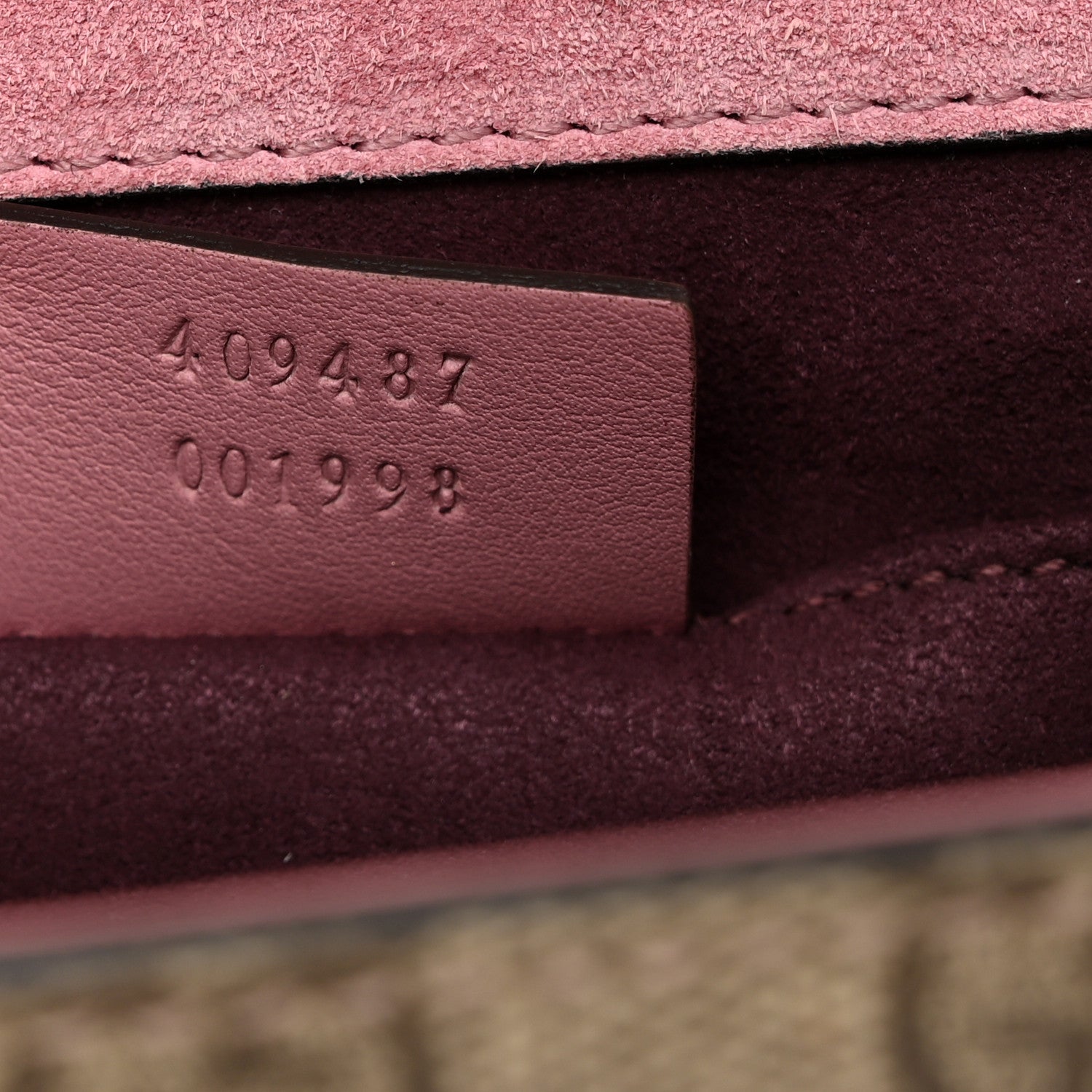 Gucci GG Supreme Monogram Patent Small Padlock Shoulder Bag Multicolor 7 of 12