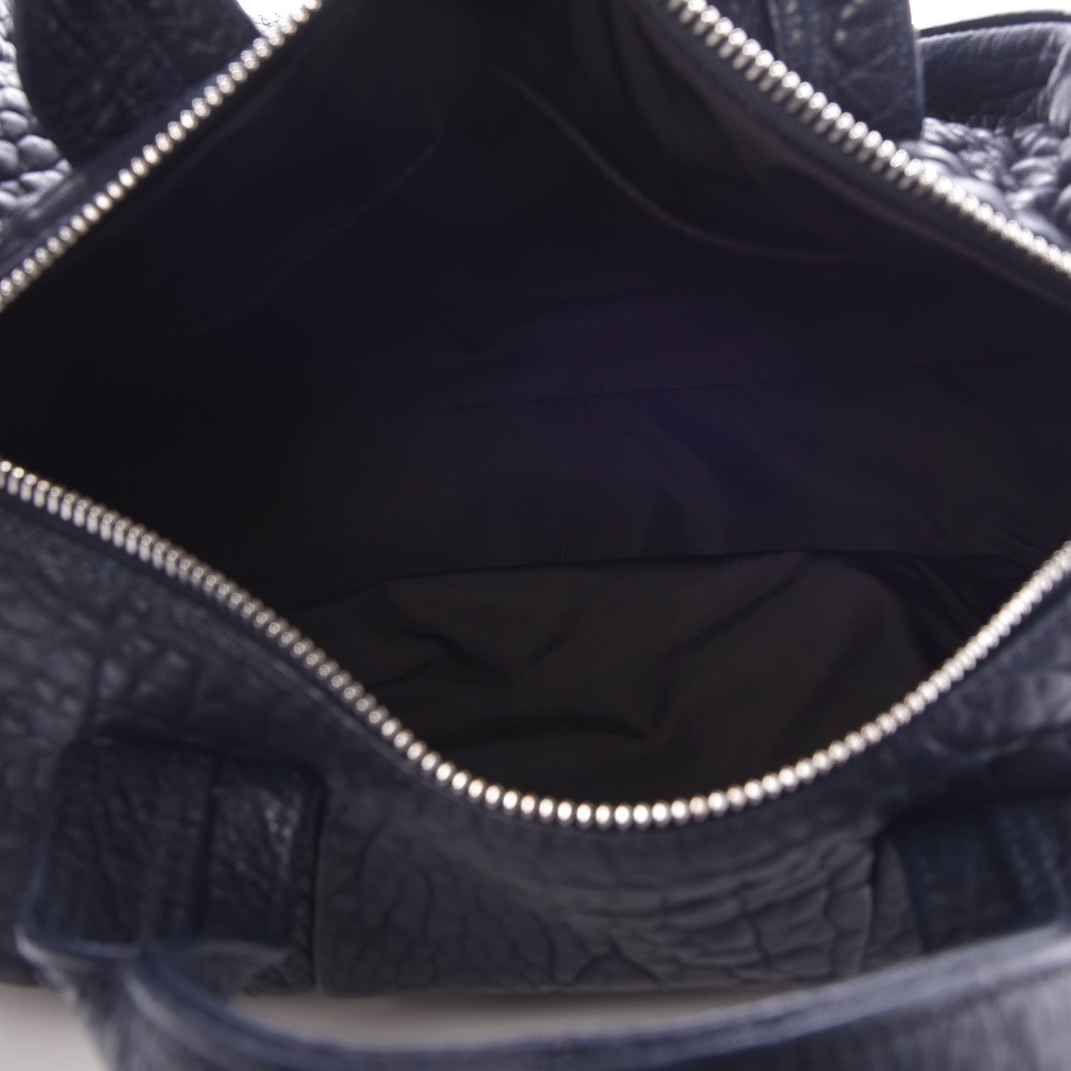 Alexander Wang Pebbled Lambskin Rocco Neptune 5 of 8