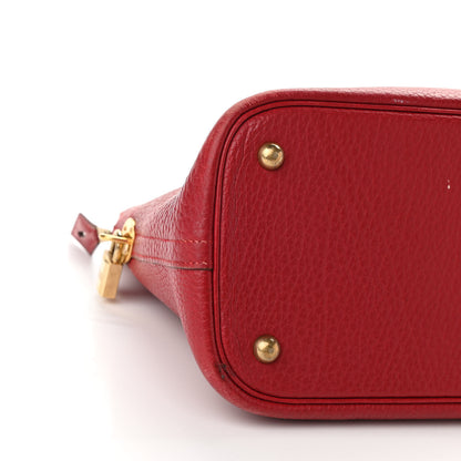 Hermes Buffle Bolide 35 Rouge Vif 10 of 19