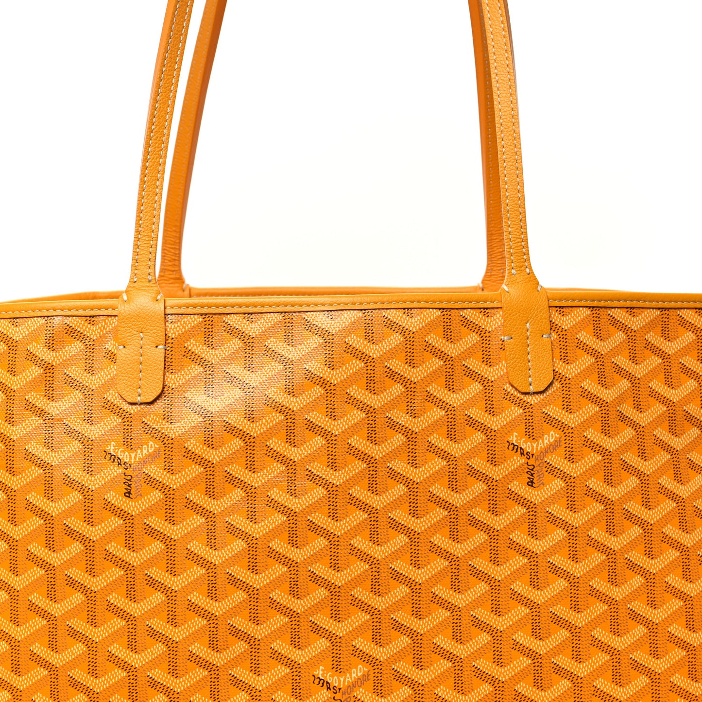 Goyardine Artois MM Yellow