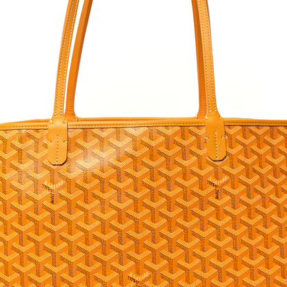 Goyard Goyardine Artois MM Yellow 8 of 11