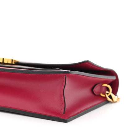 Louis Vuitton Monogram Flore Chain Wallet Fuchsia 15 of 15