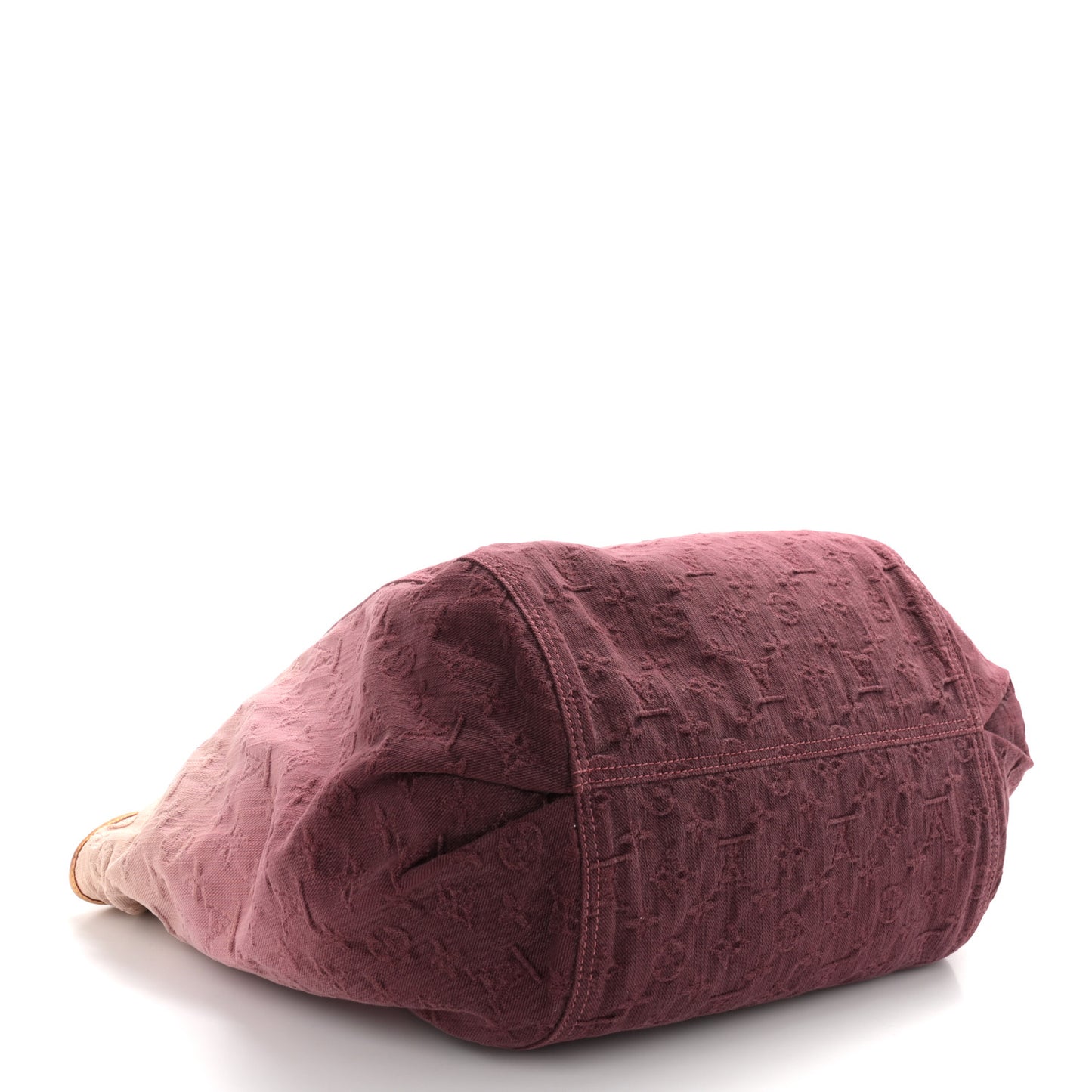 Denim Quilted Monogram Sunbeam Rouge Fauviste