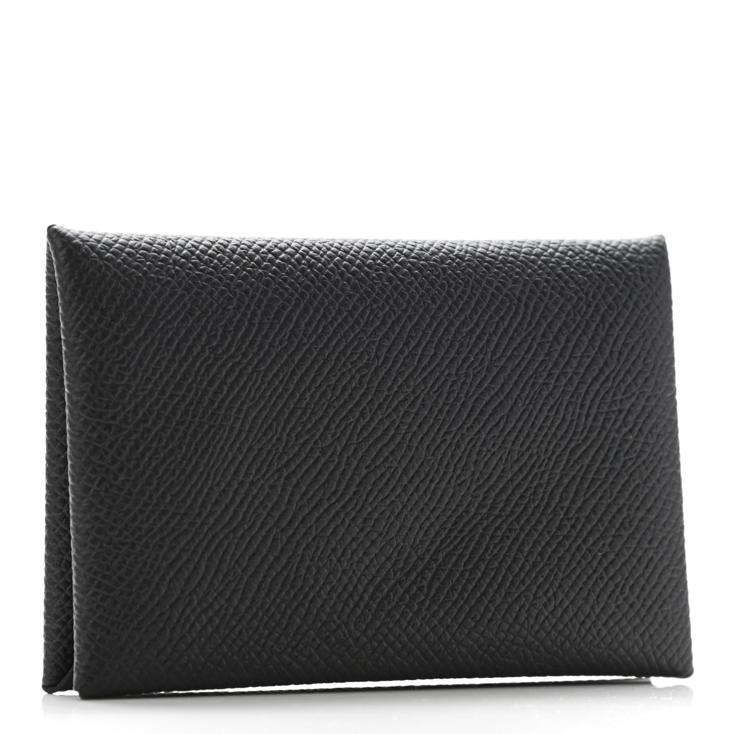 Epsom Calvi Card Case Black