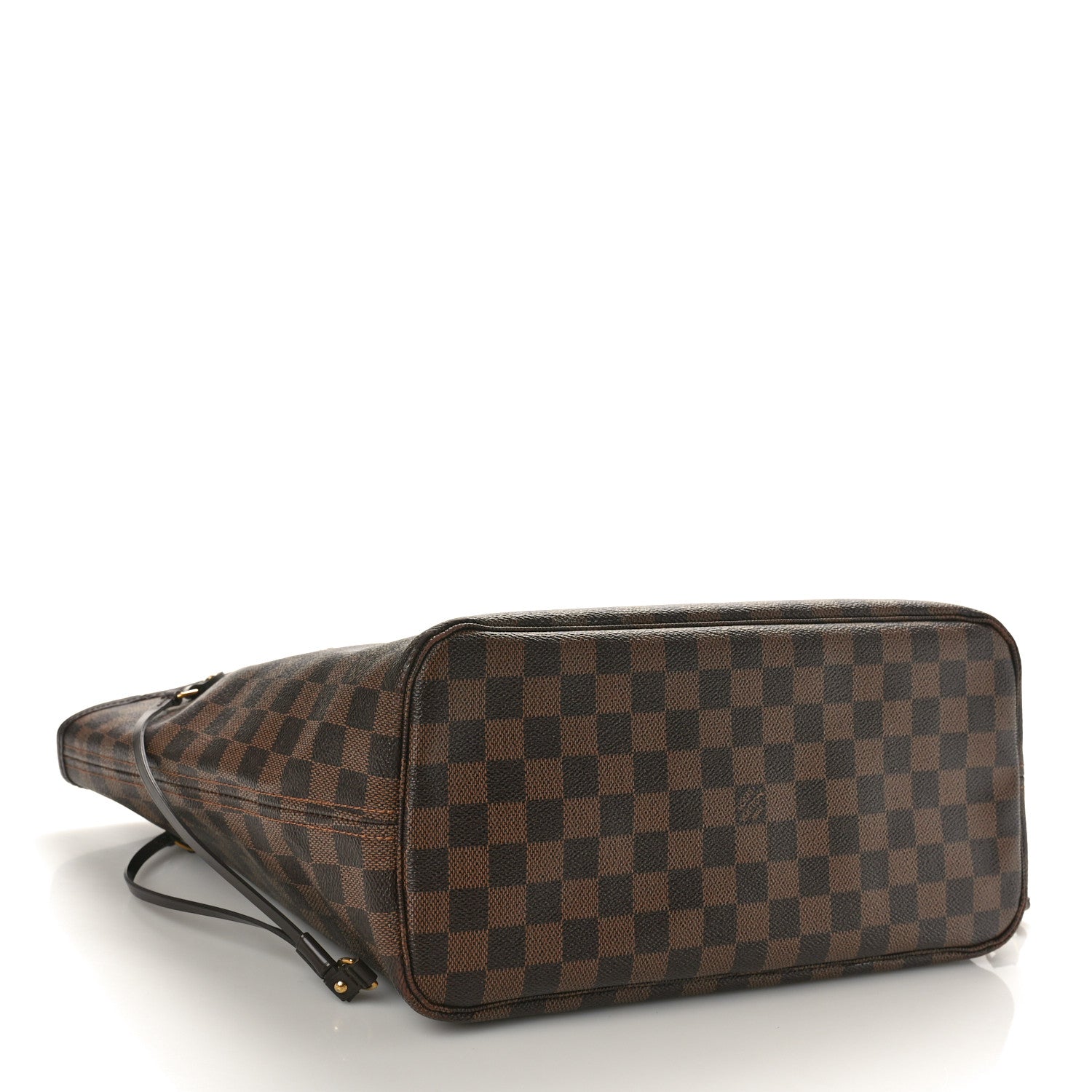 Louis Vuitton Damier Ebene Neo Neverfull MM Rose Ballerine 4 of 13