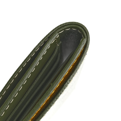 Goyard Goyardine Saint Pierre Card Holder Khaki 8 of 9