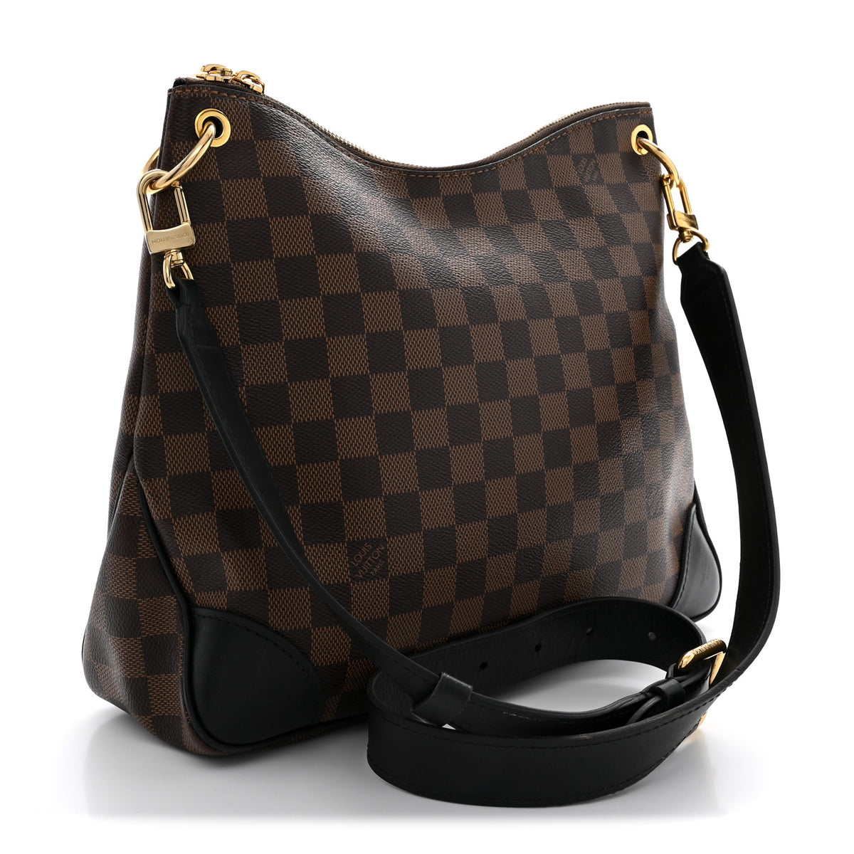 Damier Ebene Odeon MM Black