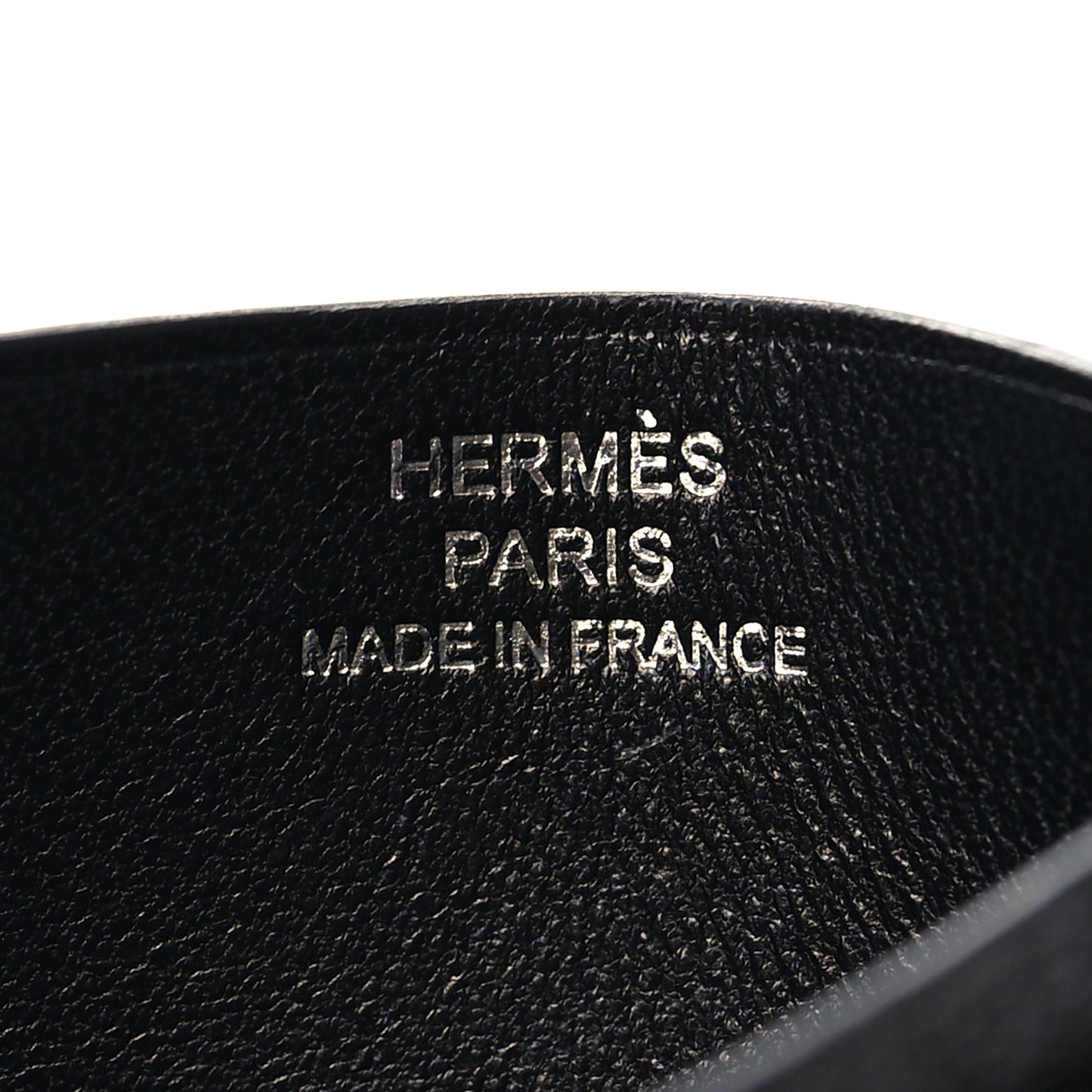 Allegretto Chevre Mysore H Sport 3CC Card Holder Case Bleu Nuit Black