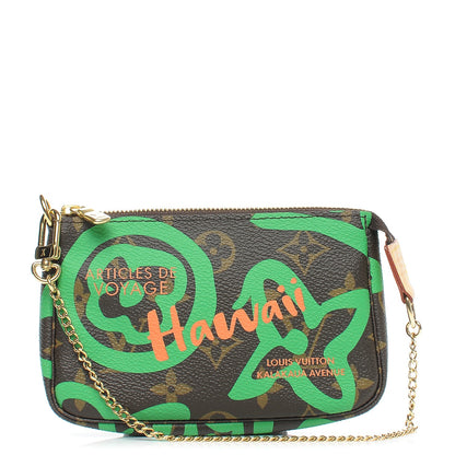 Louis Vuitton Monogram Tahitienne Hawaii Mini Pochette Accessories 1 of 7