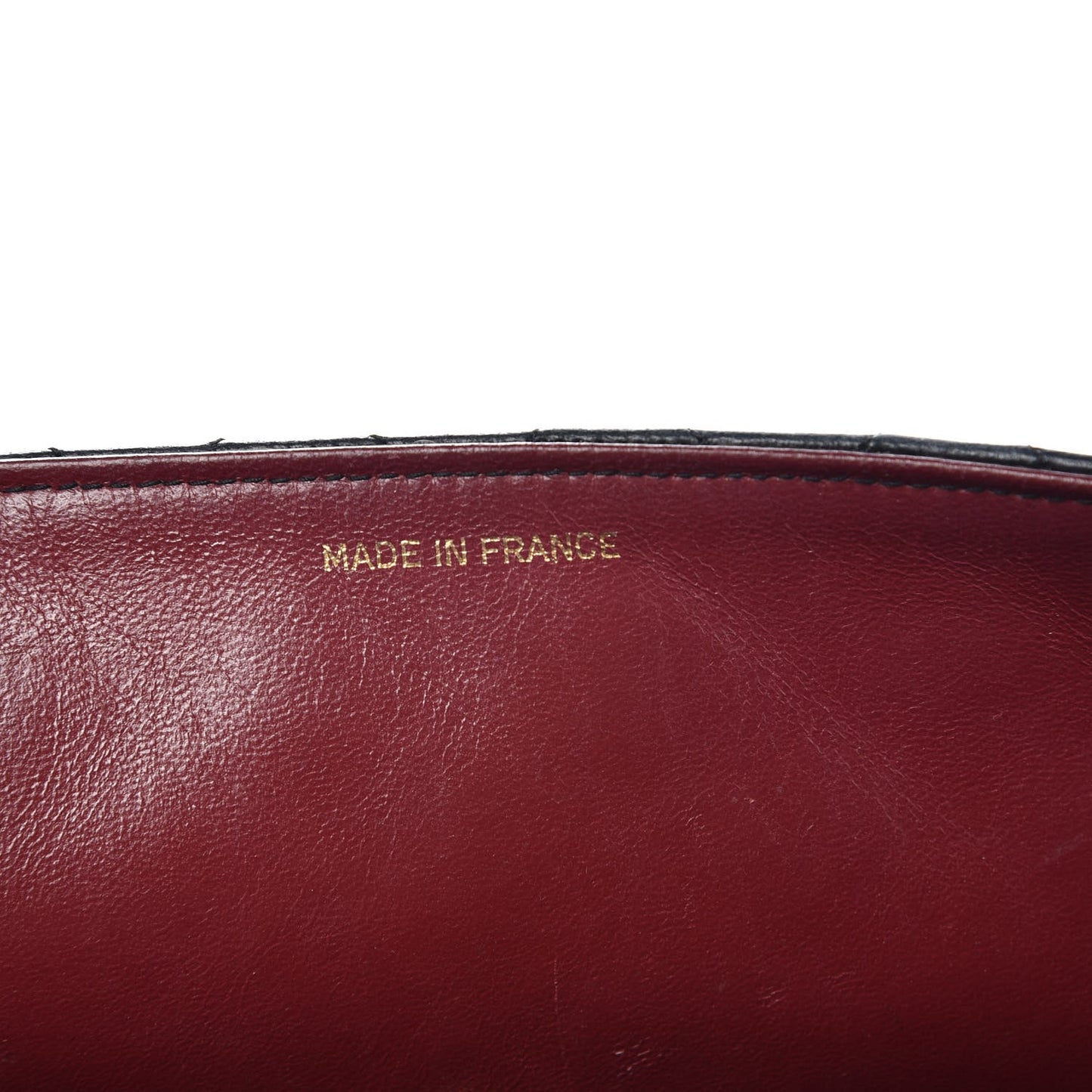 Lambskin Quilted Medium Single Flap Black