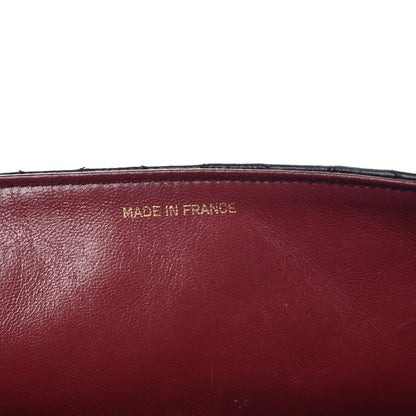 Chanel Lambskin Quilted Medium Single Flap Black 9 of 13