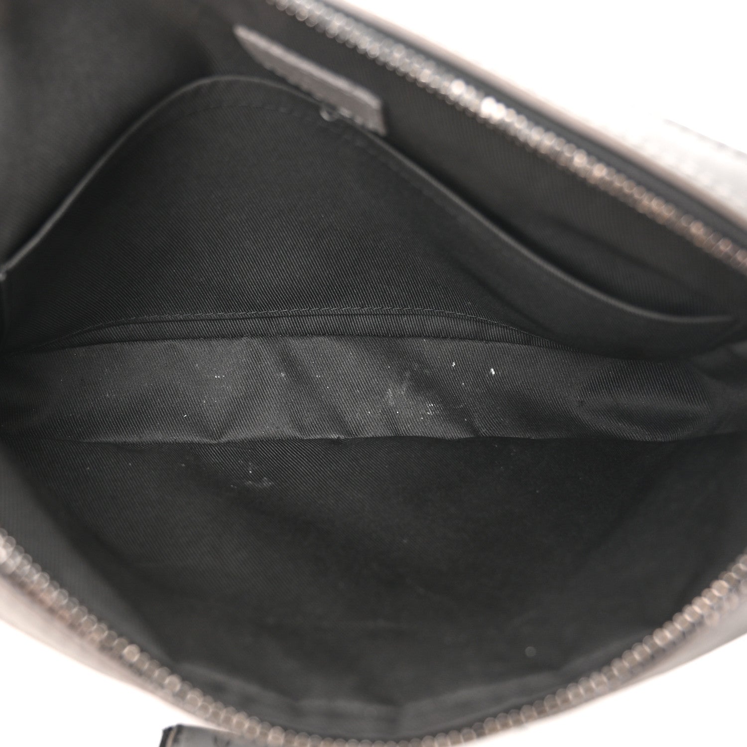 Louis Vuitton Calfskin Monogram Shadow Duo Messenger Anthracite Gray 5 of 14