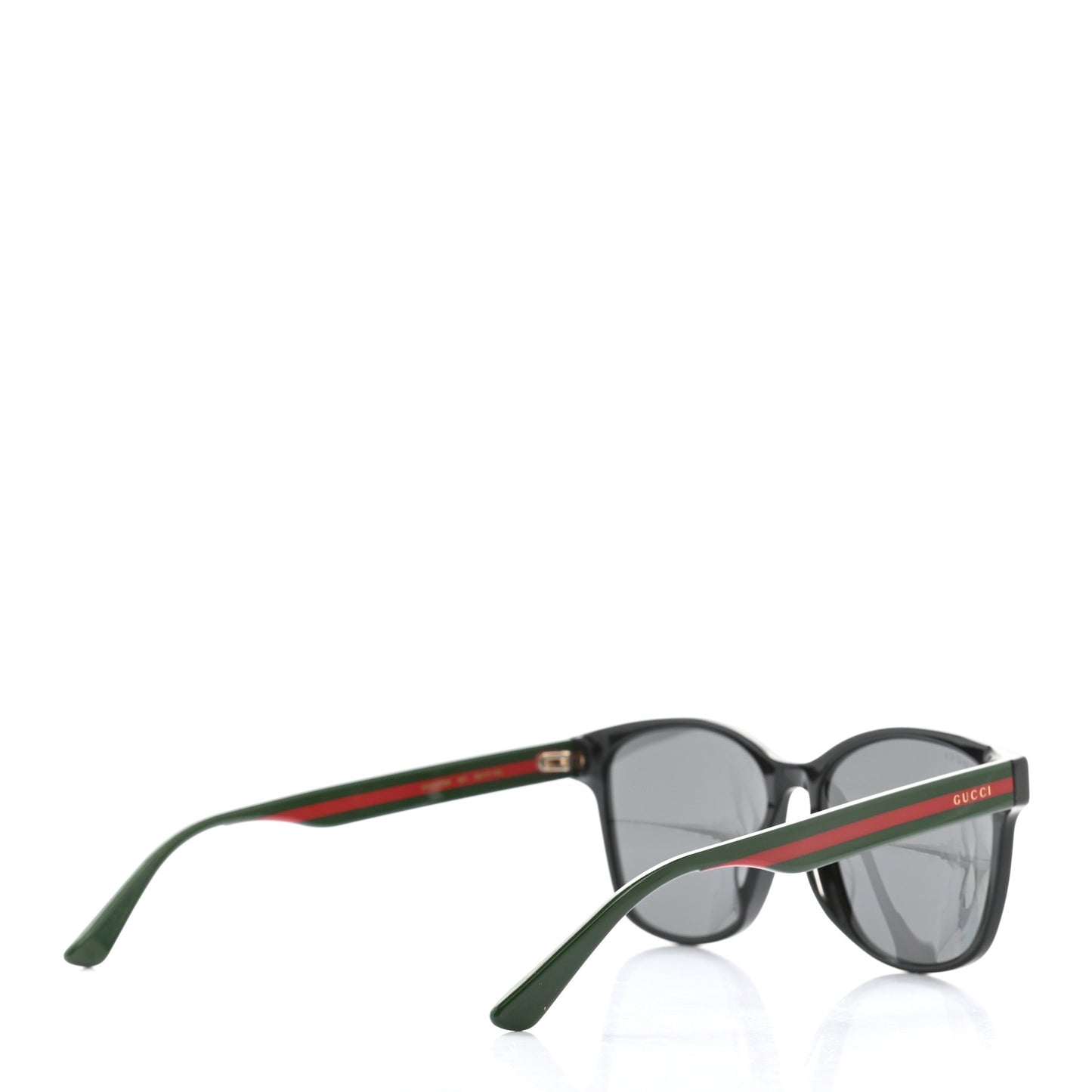 Square Eye GG Web Sunglasses GG0417SK Black