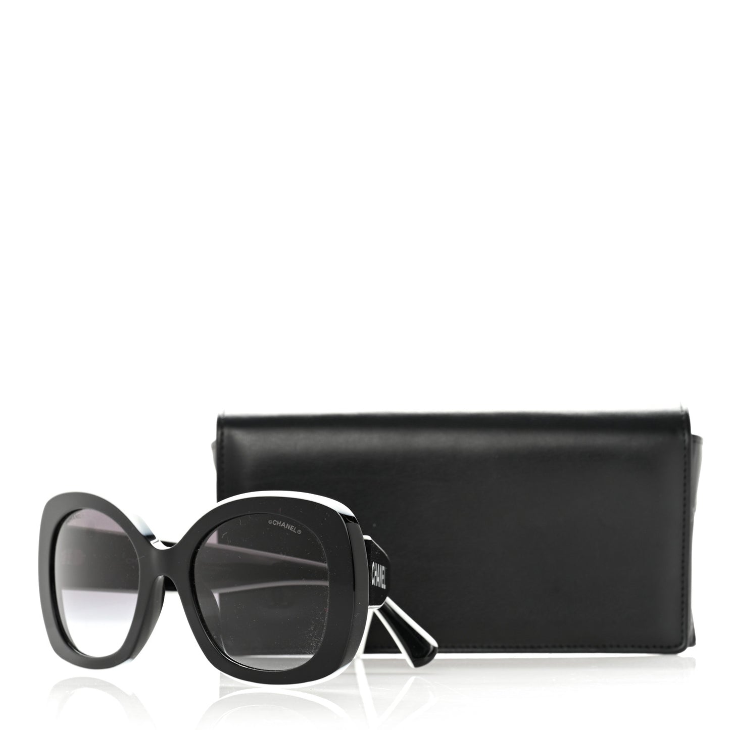 Acetate Sunglasses 71414A Black