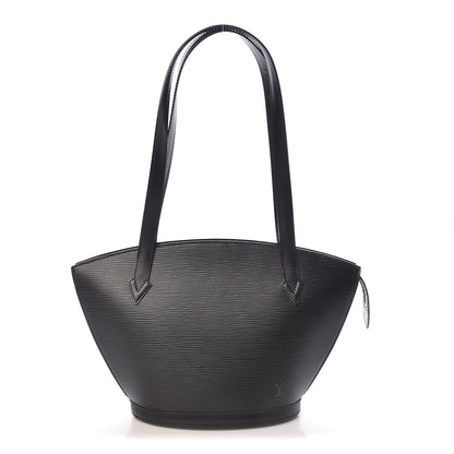Louis Vuitton Epi Saint Jacques PM Black 1 of 9