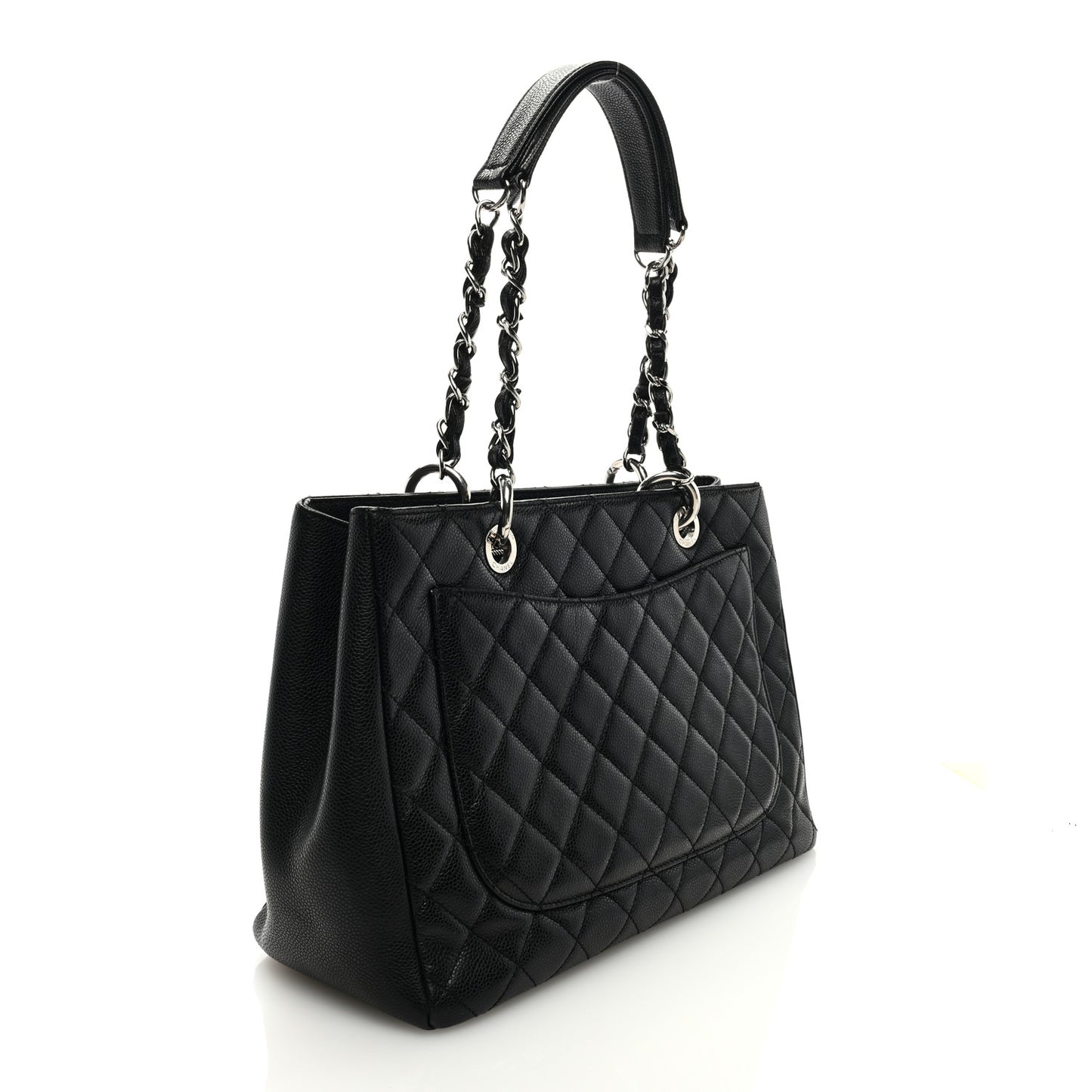 Caviar Quilted Grand Shopping Tote GST
