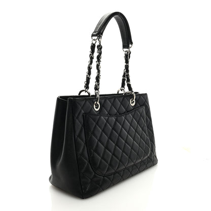 Chanel Caviar Quilted Grand Shopping Tote GST 3 of 10