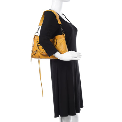 Balenciaga Agneau Classic Hardware First Marigold 2 of 20