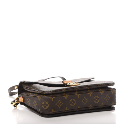 Louis Vuitton Monogram Pochette Metis 4 of 10