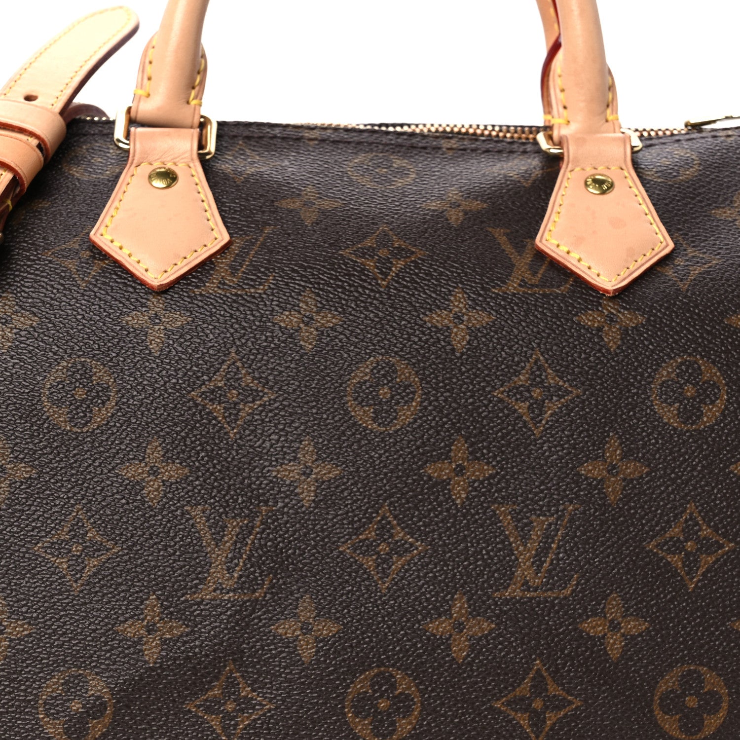 Louis Vuitton Monogram Speedy Bandouliere 30 9 of 11