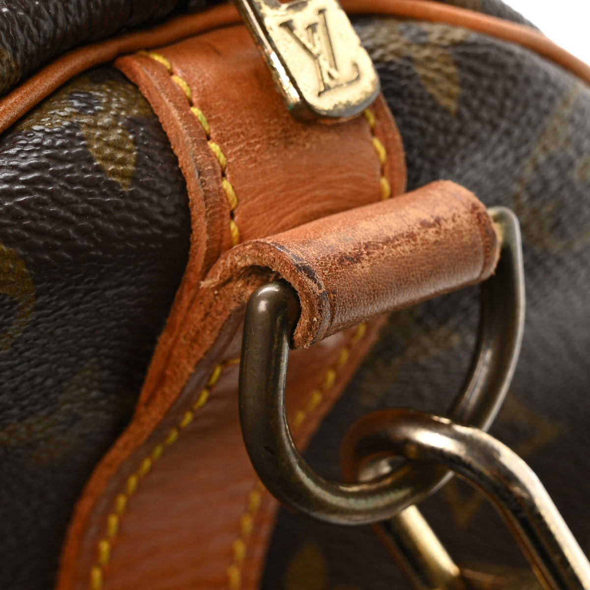 Louis Vuitton Monogram Keepall Bandouliere 50 10 of 10