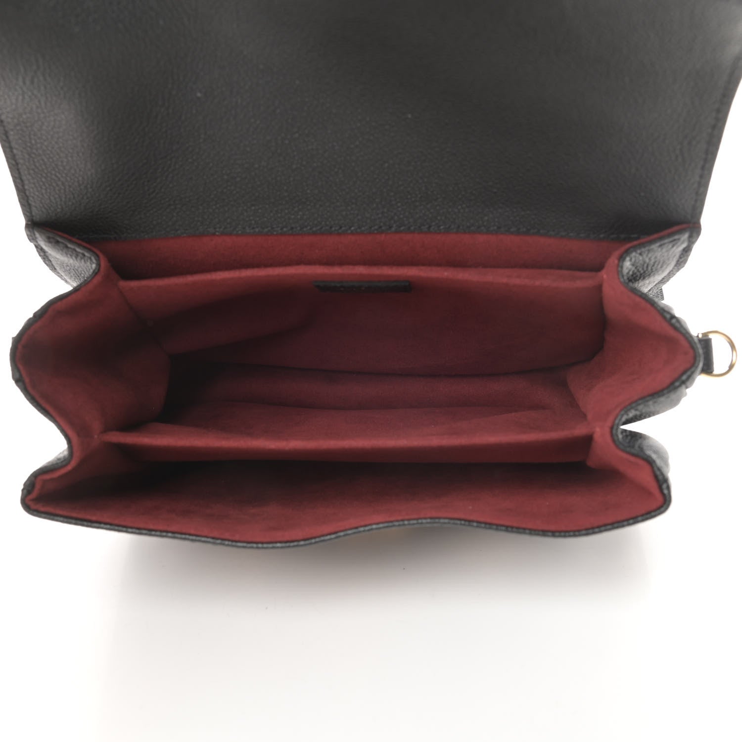 Louis Vuitton Empreinte Monogram Giant Pochette Metis Black Beige 5 of 12
