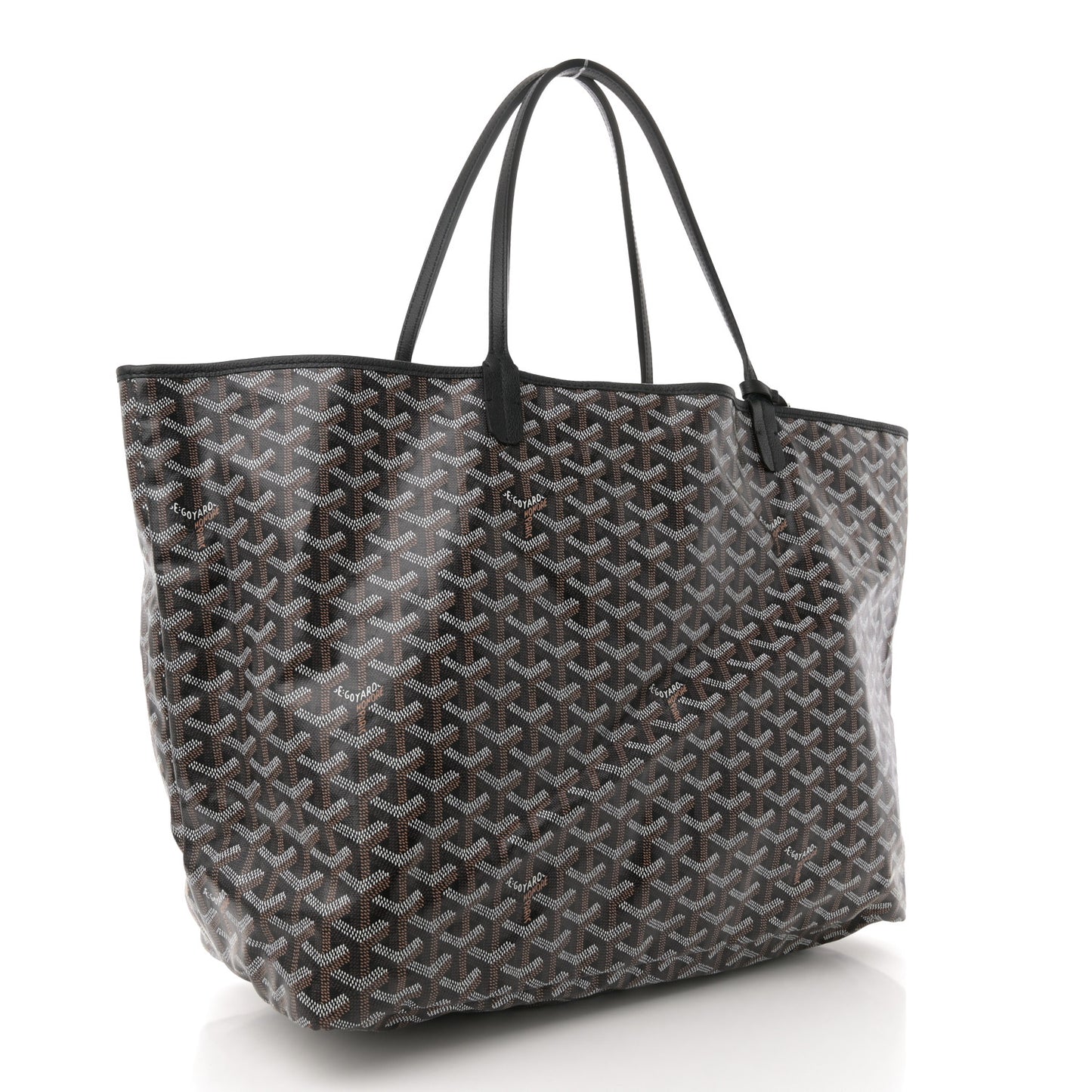 Goyardine Saint Louis GM Black