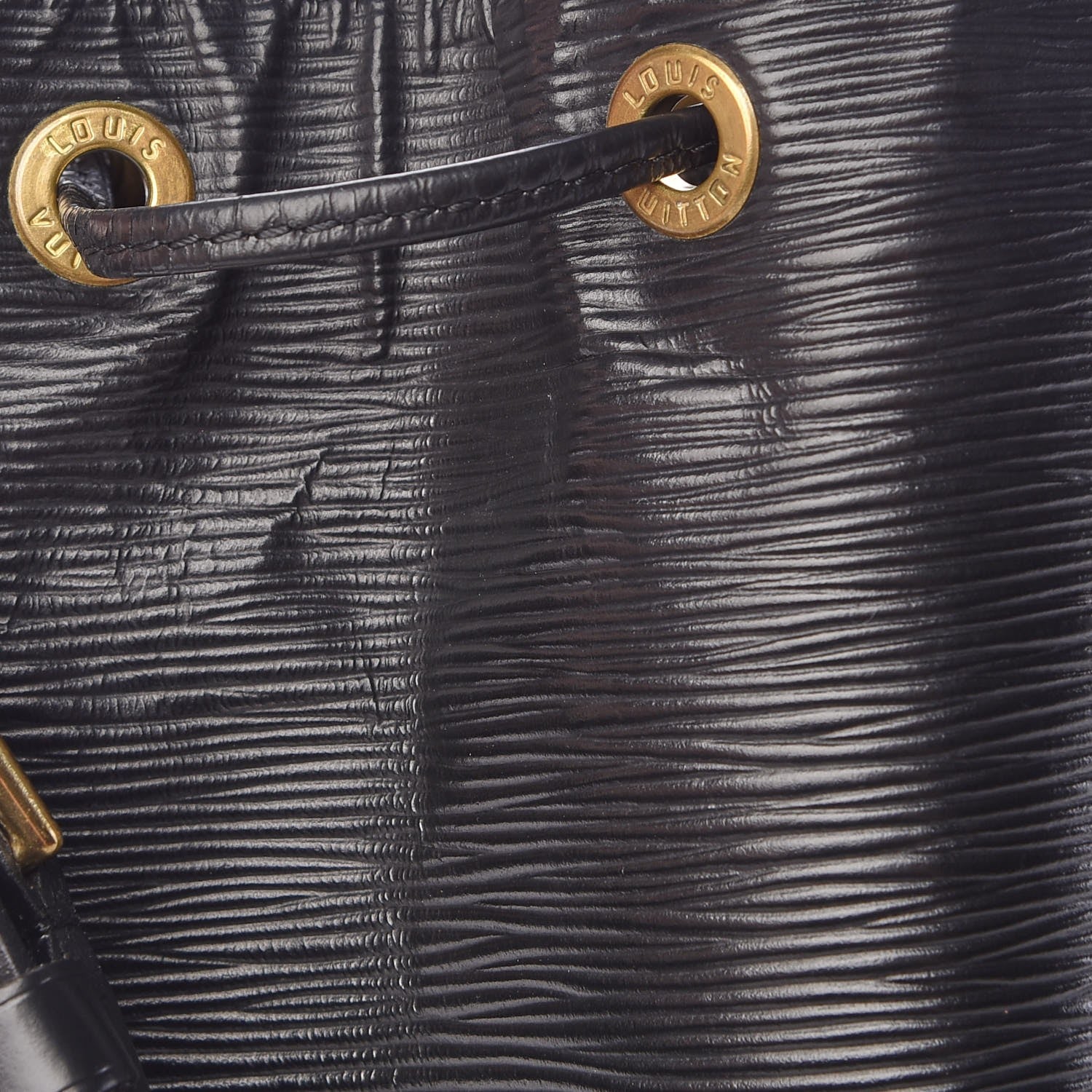 Louis Vuitton Epi Petit Noe Black 8 of 11
