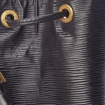 Louis Vuitton Epi Petit Noe Black 8 of 11