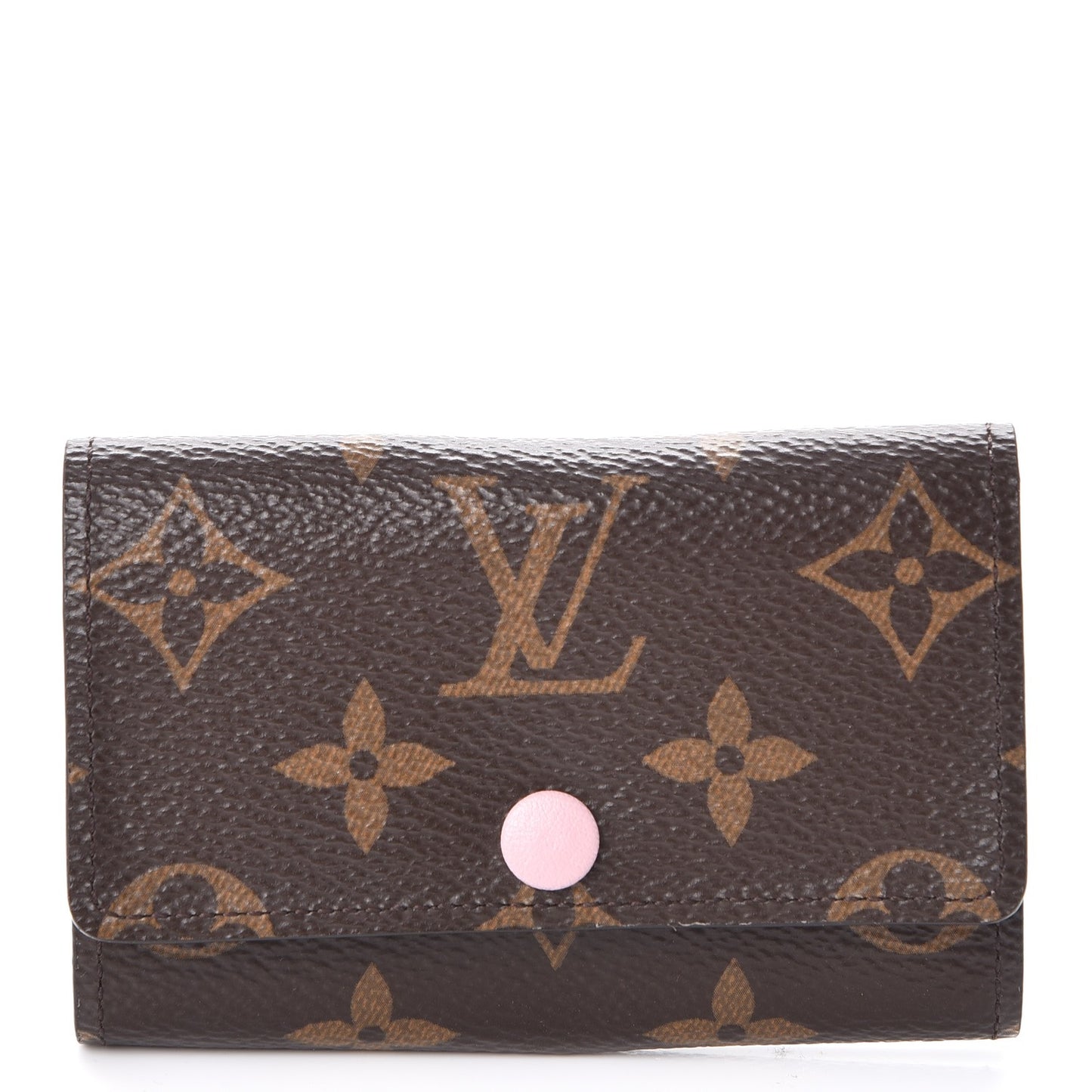 Monogram Multicles 6 Key Holder Rose Ballerine