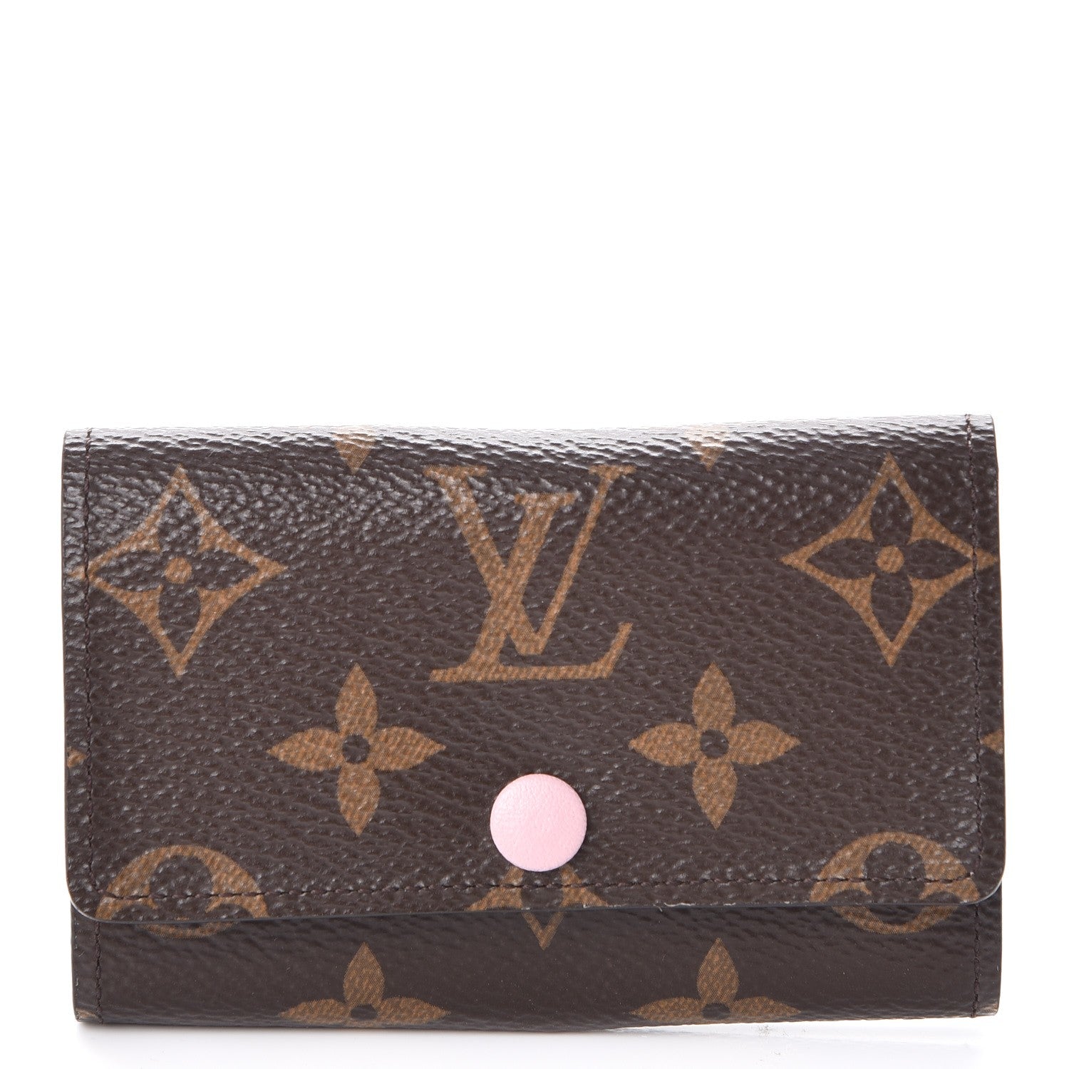 Louis Vuitton Monogram Multicles 6 Key Holder Rose Ballerine 1 of 9