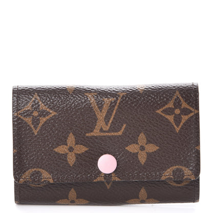 Louis Vuitton Monogram Multicles 6 Key Holder Rose Ballerine 1 of 9