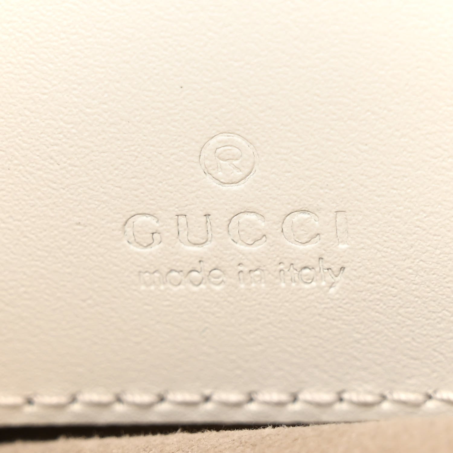 Gucci Snakeskin Mini Zumi Bucket Bag Grey 6 of 10