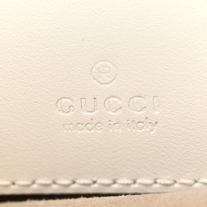 Gucci Snakeskin Mini Zumi Bucket Bag Grey 6 of 10