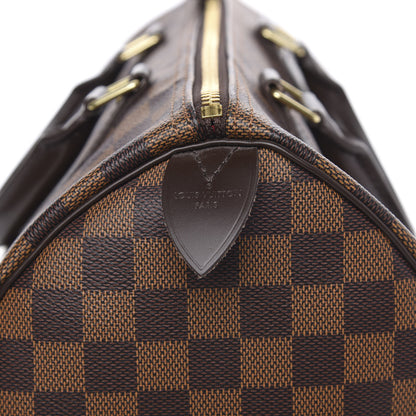 Louis Vuitton Damier Ebene Speedy 30 8 of 11