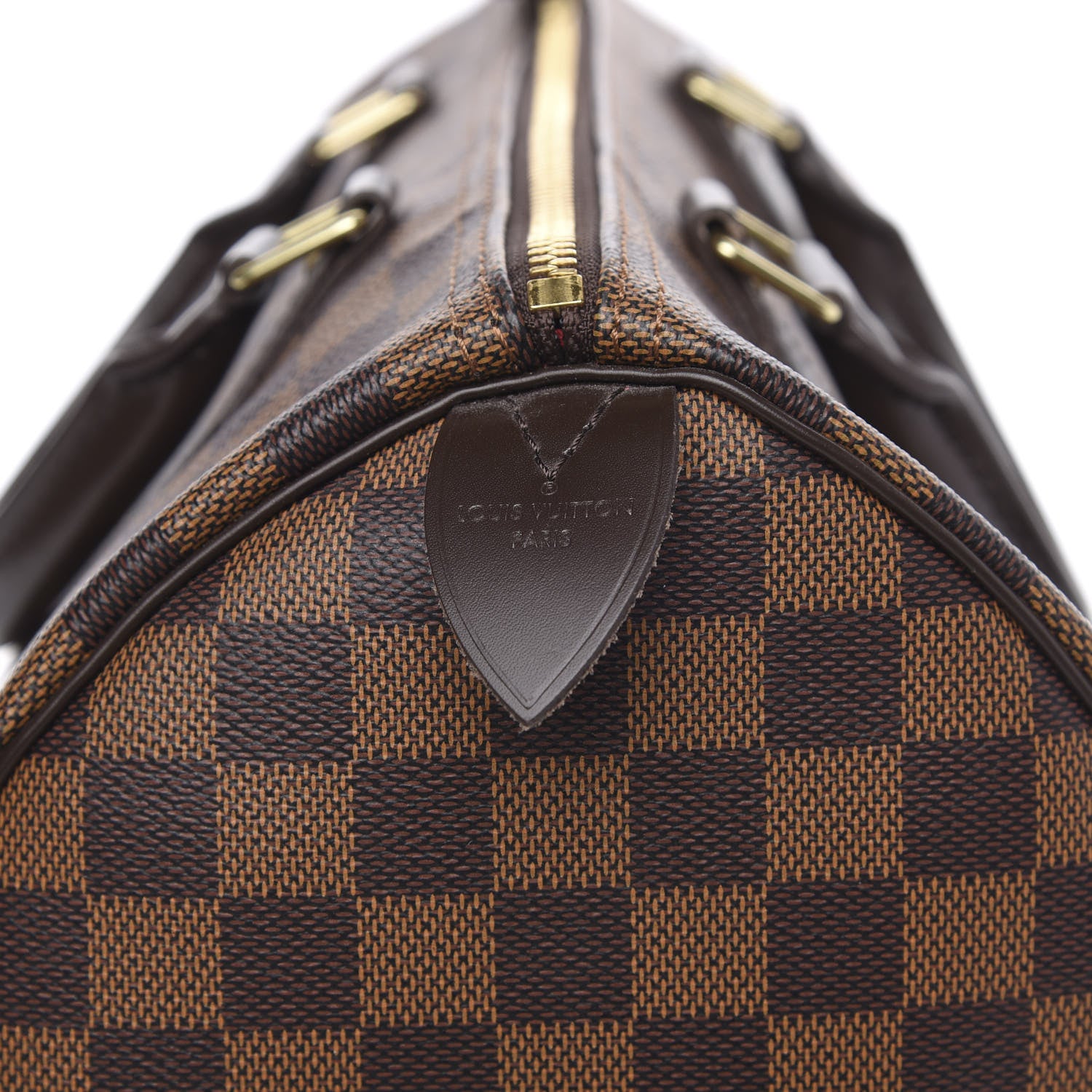 Louis Vuitton Damier Ebene Speedy 30 8 of 11