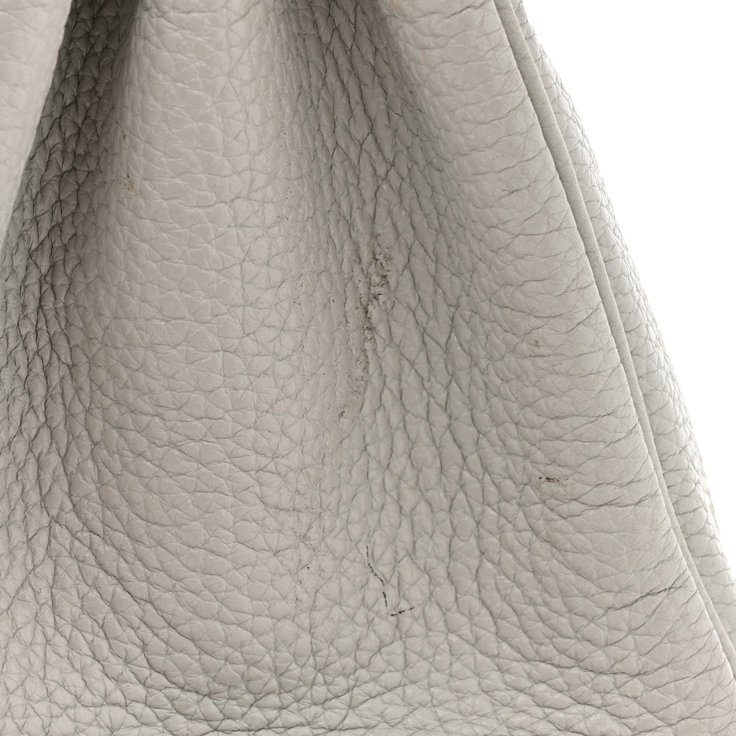 Togo Birkin 30 Gris Perle