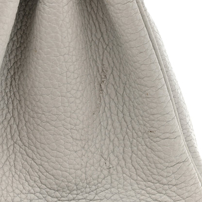 Hermes Togo Birkin 30 Gris Perle 26 of 26