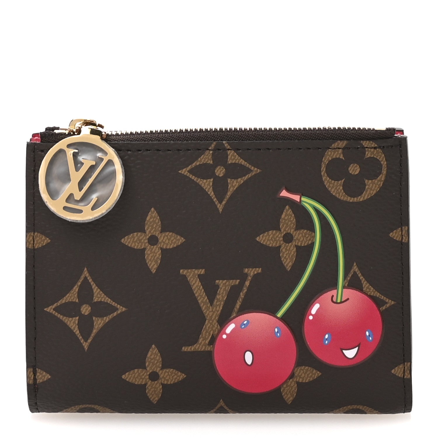 Louis Vuitton LV X TM Monogram Cerises Lisa Wallet 1 of 7