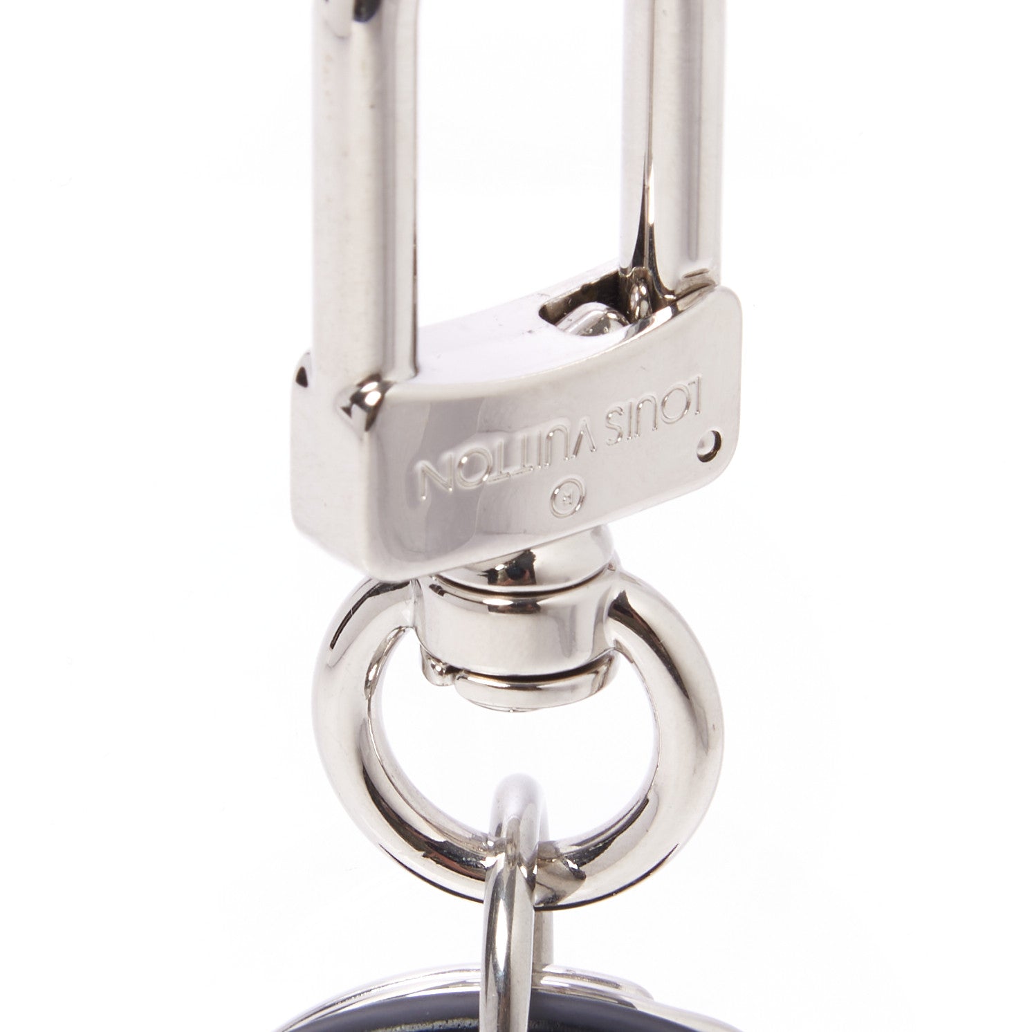 Louis Vuitton LV Cut Circle Key Holder Silver 2 of 4