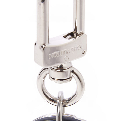 Louis Vuitton LV Cut Circle Key Holder Silver 2 of 4