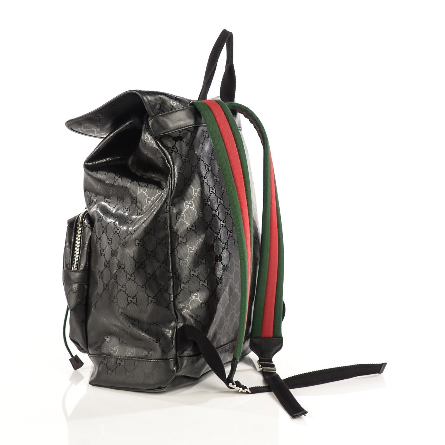 Imprime Monogram Web 500 Backpack Black