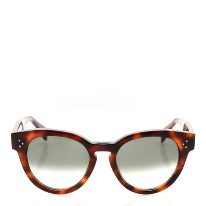 Celine Thin Preppy Sunglasses CL 41049/S Havana 2 of 6