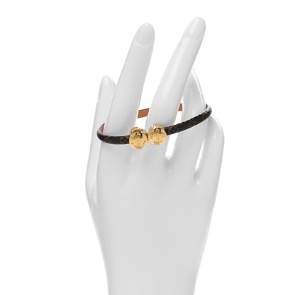 Louis Vuitton Monogram Mini Historic Bracelet 17 2 of 5