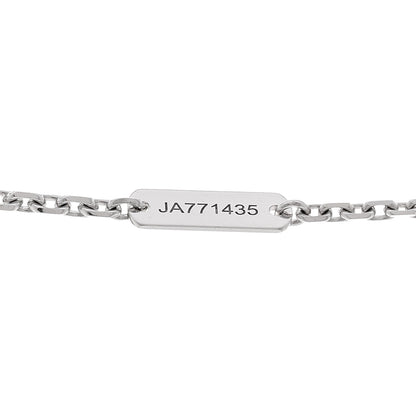 Van Cleef & Arpels VAN CLEEF & ARPELS 18K White Gold Diamond Magic Alhambra Long Necklace 5 of 6